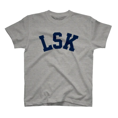 LSK（ネイビー） Regular Fit T-Shirt