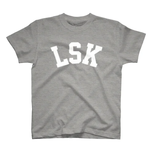 LSK（白） Regular Fit T-Shirt