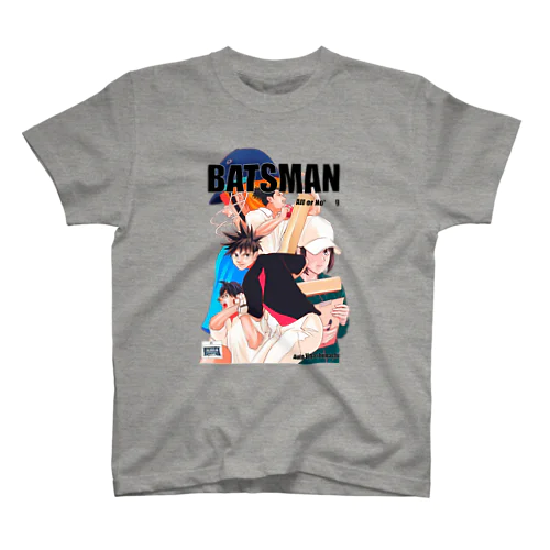 BATSMAN シリーズ_01 Regular Fit T-Shirt