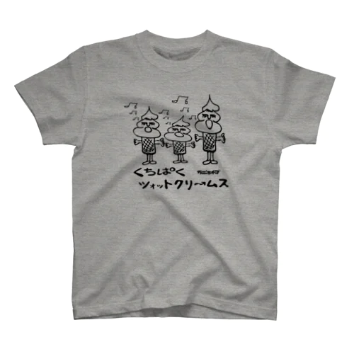 くちぱくツォットクリームス２ Regular Fit T-Shirt