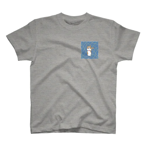 a cat / Timmy Regular Fit T-Shirt