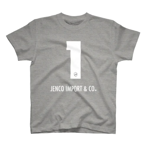 JENCO IMPORT & CO. LUCKY No.1 スタンダードTシャツ