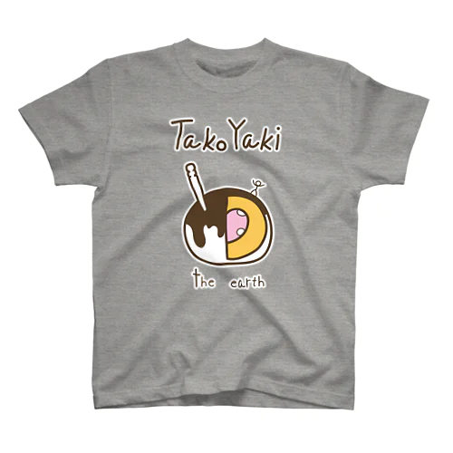 TakoYaki the earth Regular Fit T-Shirt