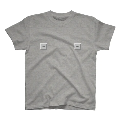 Lower_Raise(Gray) スタンダードTシャツ