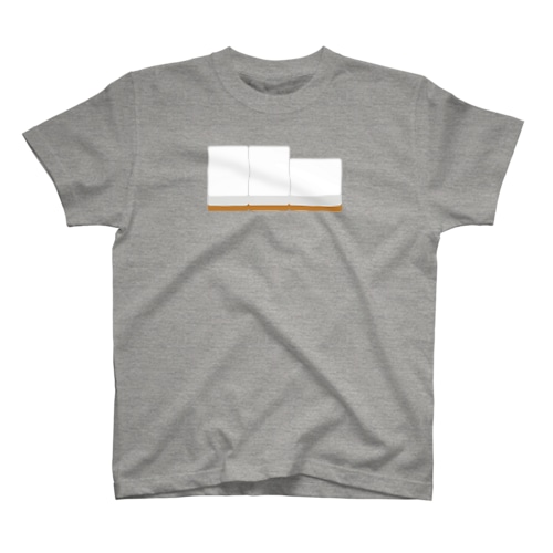 右から白ポン ( 麻雀グッズ ) Regular Fit T-Shirt