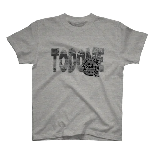 TODOMEネーム(Gray) Regular Fit T-Shirt