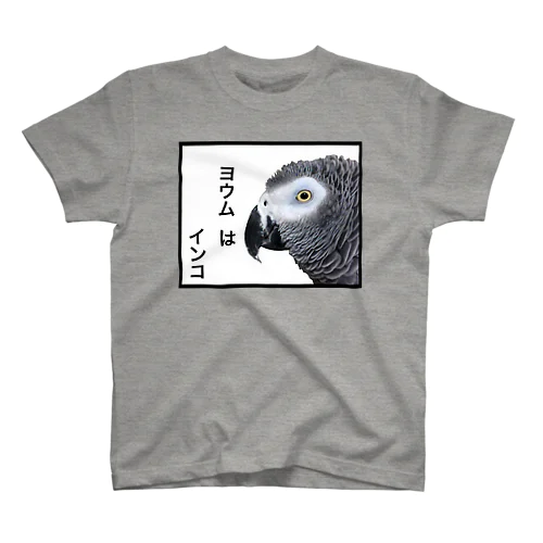 ヨウムはインコ Regular Fit T-Shirt