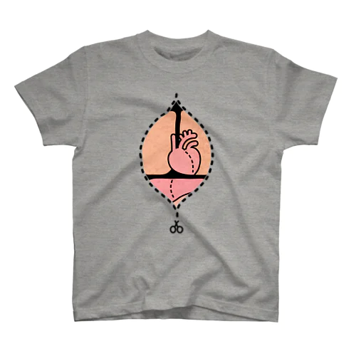 internal organs スタンダードTシャツ