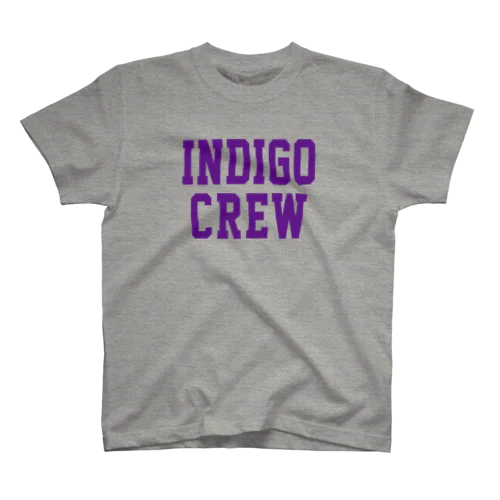 インディゴクルーST020-0014AA Regular Fit T-Shirt