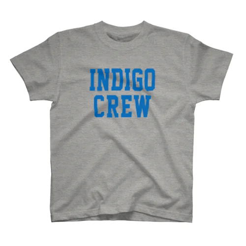 インディゴクルーST020-0011AA スタンダードTシャツ