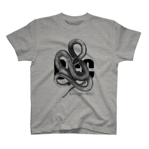 black cobra capello Regular Fit T-Shirt