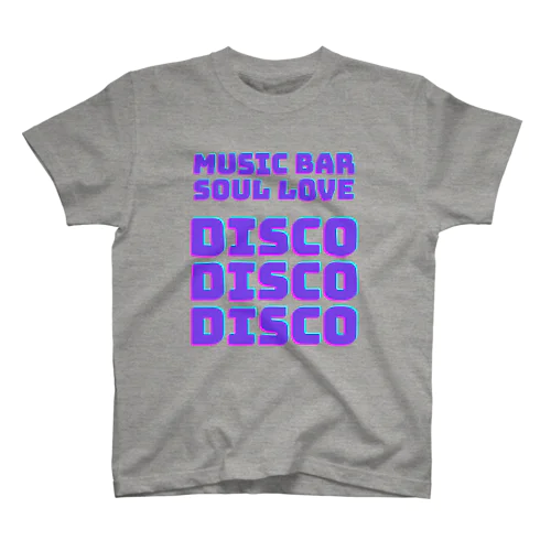 DISCO スタンダードTシャツ