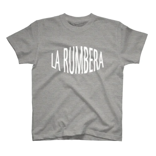 LA RUMBERA white スタンダードTシャツ