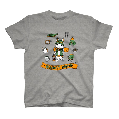 ラビットキャンプ・キャンプ用品 Regular Fit T-Shirt