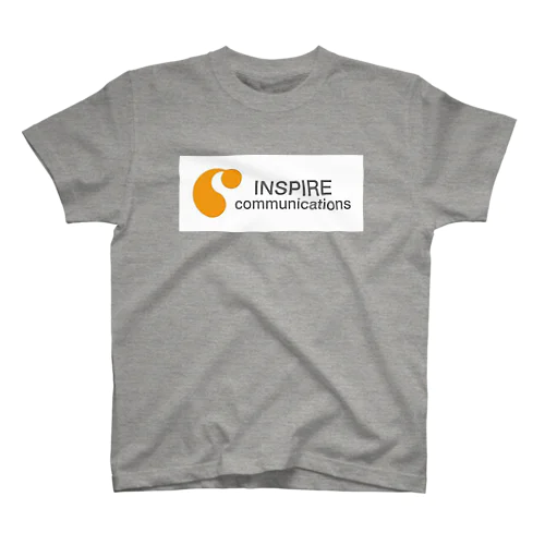 INSPIRE communications ビッグロゴＴシャツ Regular Fit T-Shirt