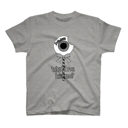 Would you like one？ Black スタンダードTシャツ