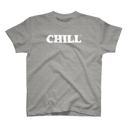 まったりくつろぐ''chill''Tシャツ Regular Fit T-Shirt