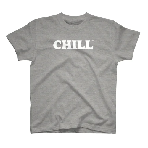 まったりくつろぐ''chill''Tシャツ Regular Fit T-Shirt