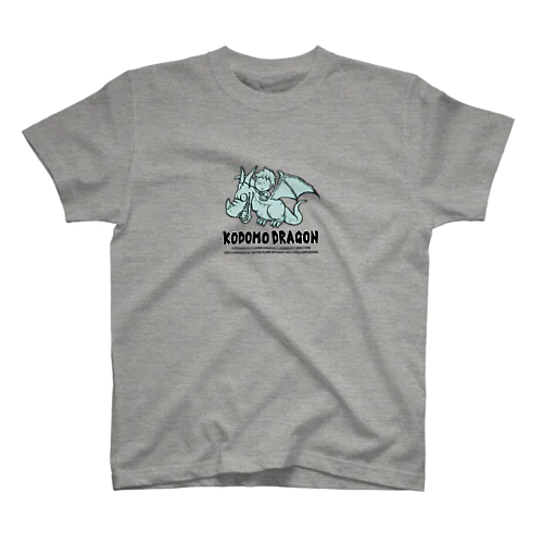 子供ドラゴン Regular Fit T-Shirt