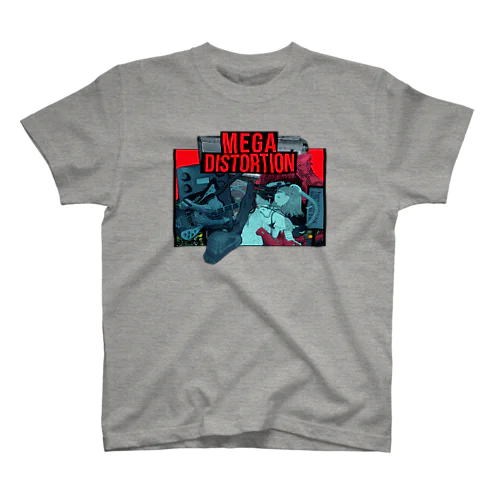 MEGA DISTORITON(ENG) Regular Fit T-Shirt