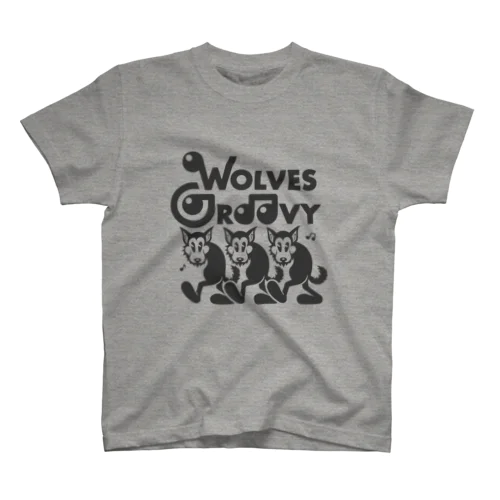 ﾃﾞｶWOLVEs GROOVYロゴT スタンダードTシャツ