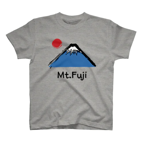 【T-shirts designed with things related to Japan for Japanophile 】Mountain Fuji T shirt 티셔츠