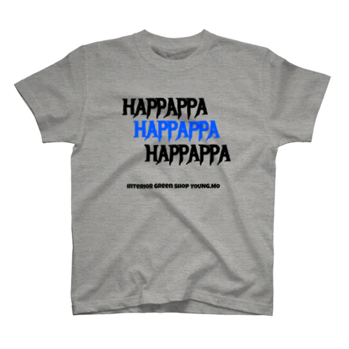 HAPPAPPA WHITE スタンダードTシャツ