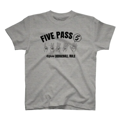 FIVE PASS スタンダードTシャツ