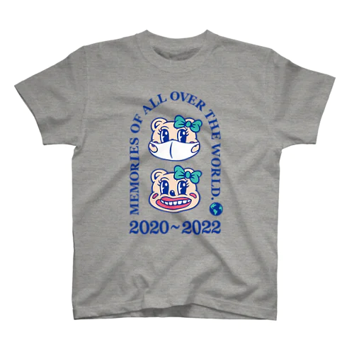 MEMORIES OF ALL OVER THE WORLD.【color】 スタンダードTシャツ