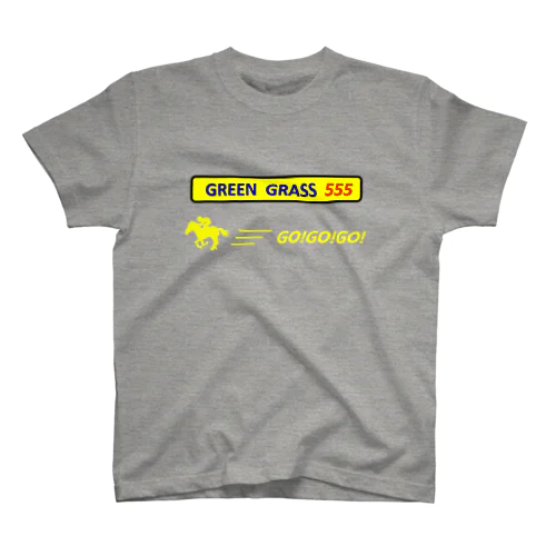 グリーングラス５５５ Regular Fit T-Shirt