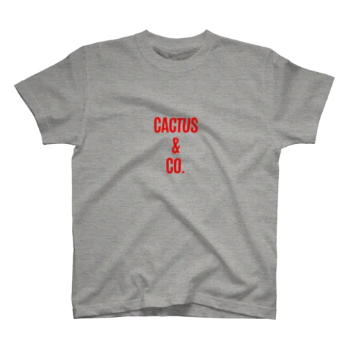 CACTUS&CO. スタンダードTシャツ