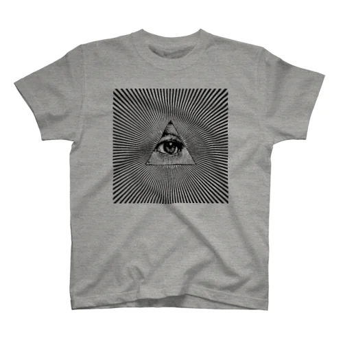 Illuminati eye スタンダードTシャツ