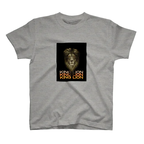 king lion Regular Fit T-Shirt