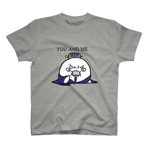 三国志あざらし　さんざらし　三国志　曹操　君と余だ Regular Fit T-Shirt