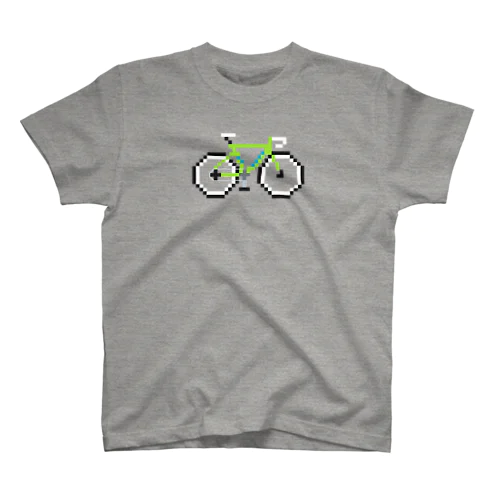 ロードバイク（ライム） Regular Fit T-Shirt
