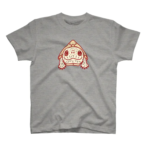 正面カブトニオイガメ スタンダードTシャツ