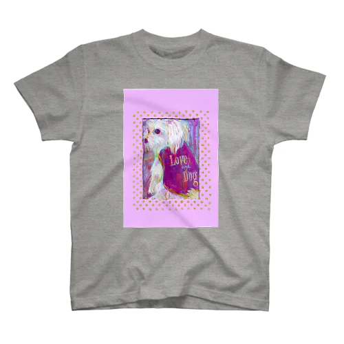 Love & Dog/Kirari スタンダードTシャツ