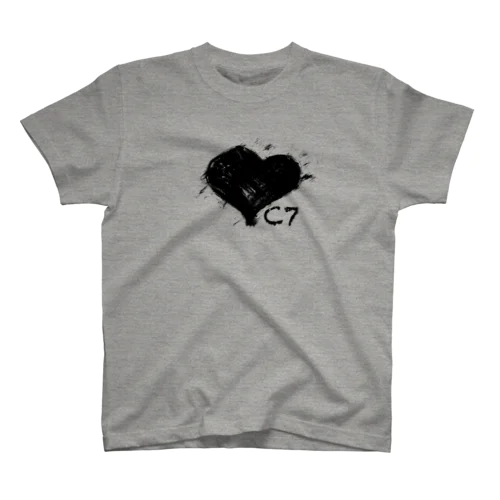 BLACK HEART Regular Fit T-Shirt