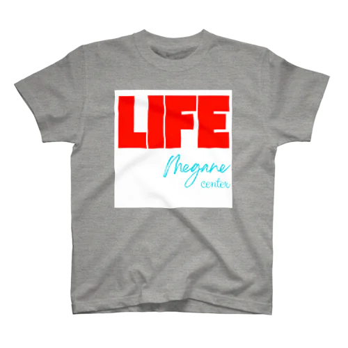 メガネセンターLIFE スタンダードTシャツ