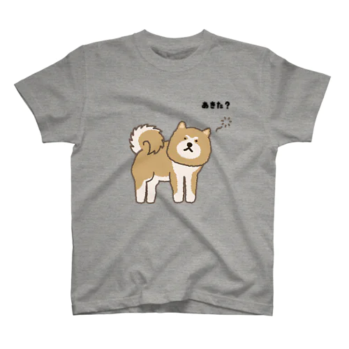 あきた？（秋田犬） スタンダードTシャツ