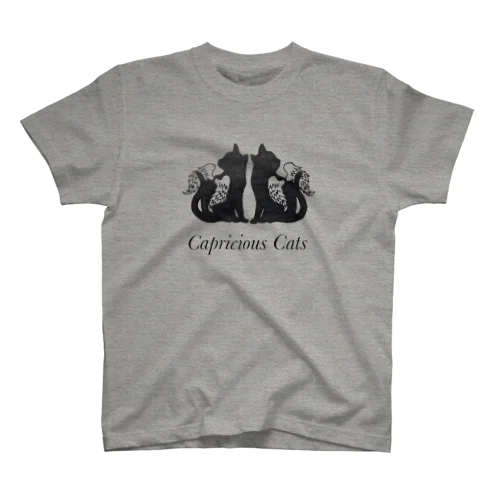 Capricious Cats スタンダードTシャツ