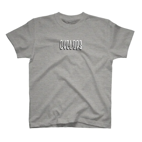 CYCLOPS(白黒) Regular Fit T-Shirt