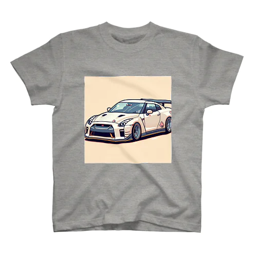 可愛いGT-R スタンダードTシャツ