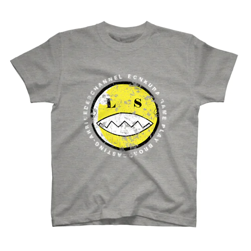 SMILE OLD PAINT2 Regular Fit T-Shirt