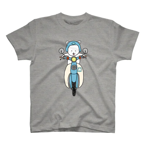 ねこバイク Regular Fit T-Shirt