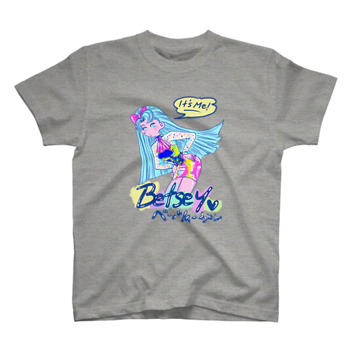 Hey, Betsey! スタンダードTシャツ