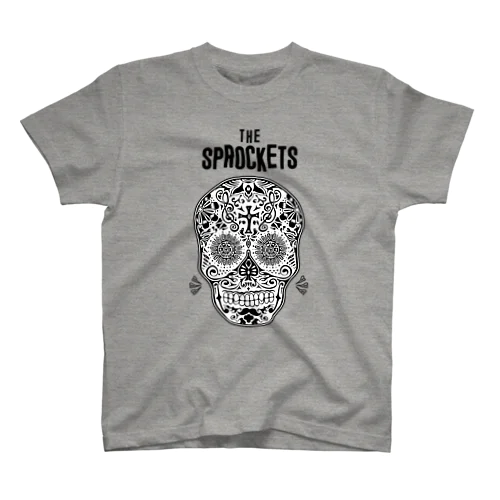 The Sprockets　”Happy SKULL Full” Regular Fit T-Shirt