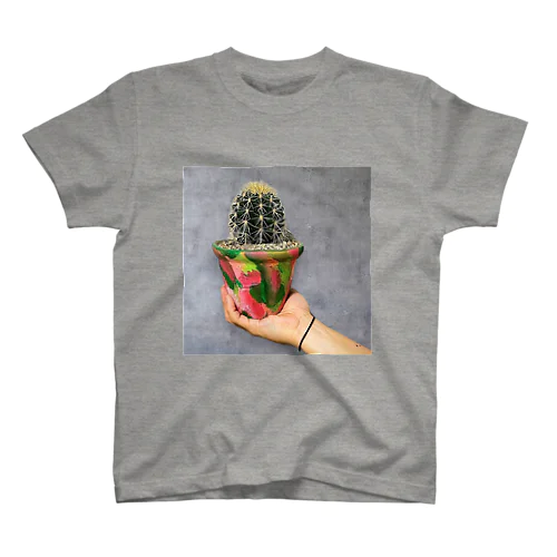 サボテン＆パムクマ Regular Fit T-Shirt