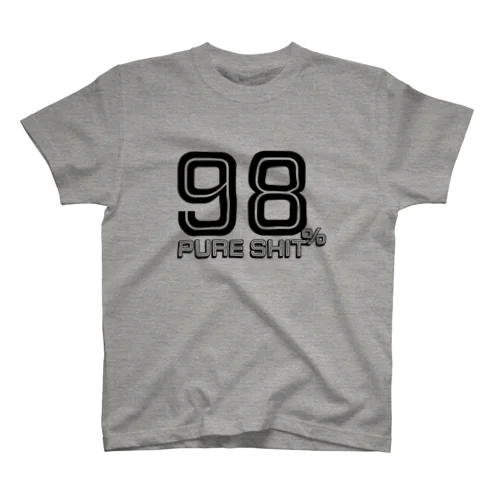 98% Pure Shit Regular Fit T-Shirt