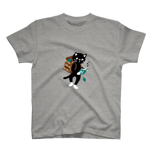 黒猫くん　猫宮黒次郎 スタンダードTシャツ